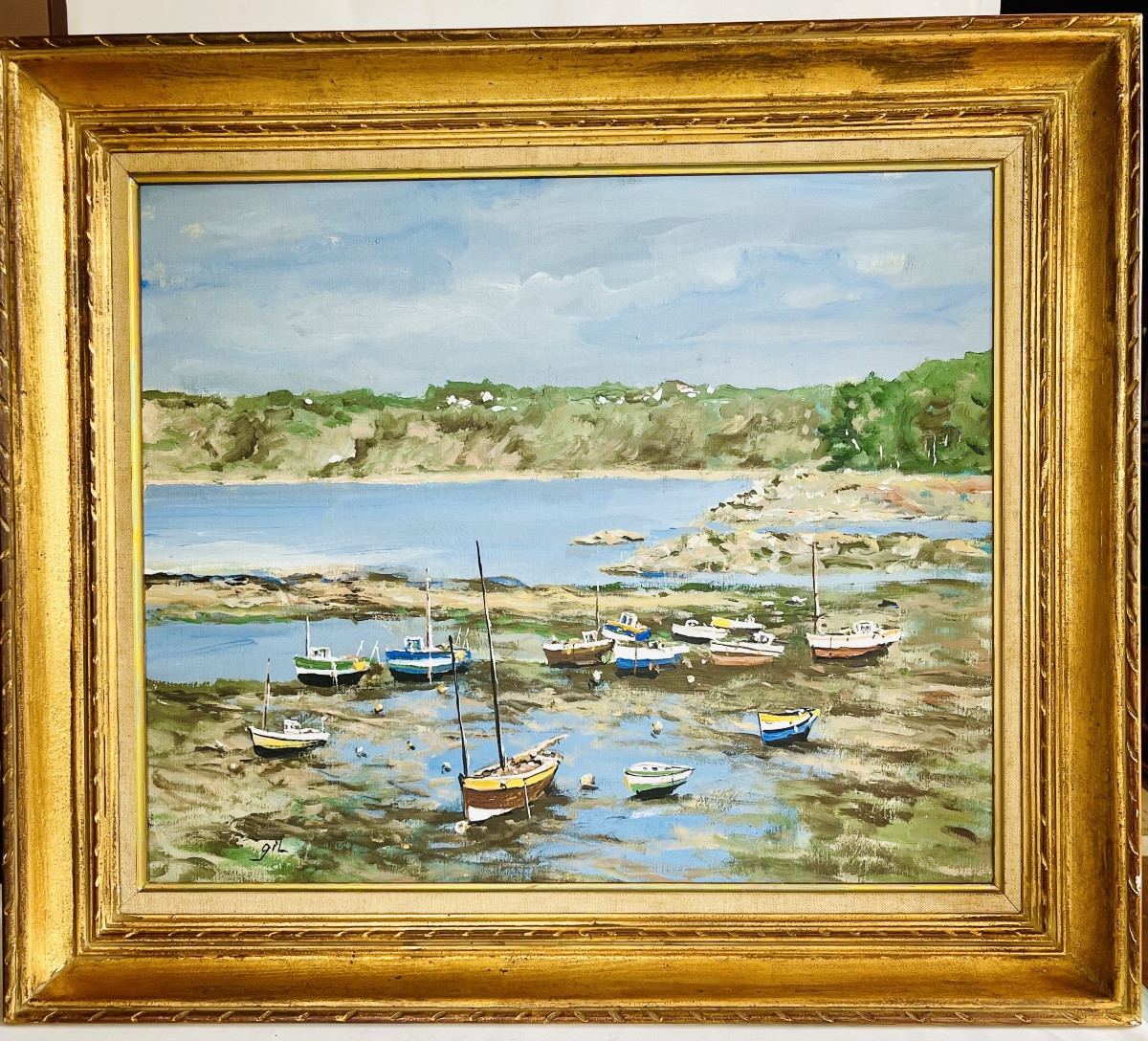 Tredrez Locquémeau Le port - GIL -photo-2